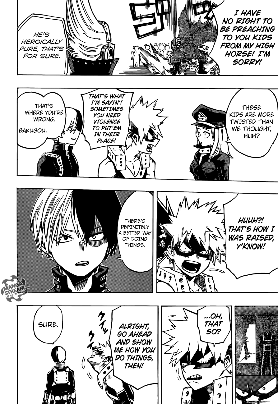 Boku no Hero Academia Chapter 165 9